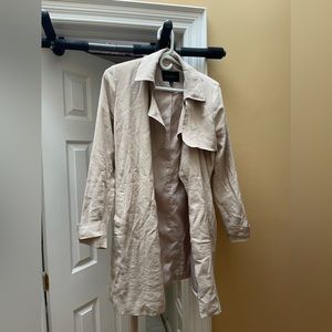 Banana republic waterfall jacket trench coloured size small